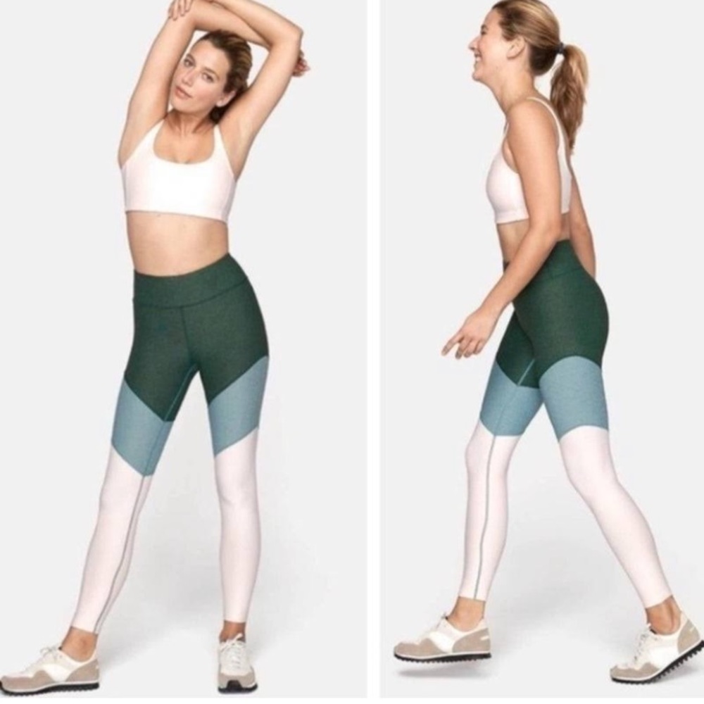 Outdoor Voices 7/8 Spring Leggings Hunter Ballet